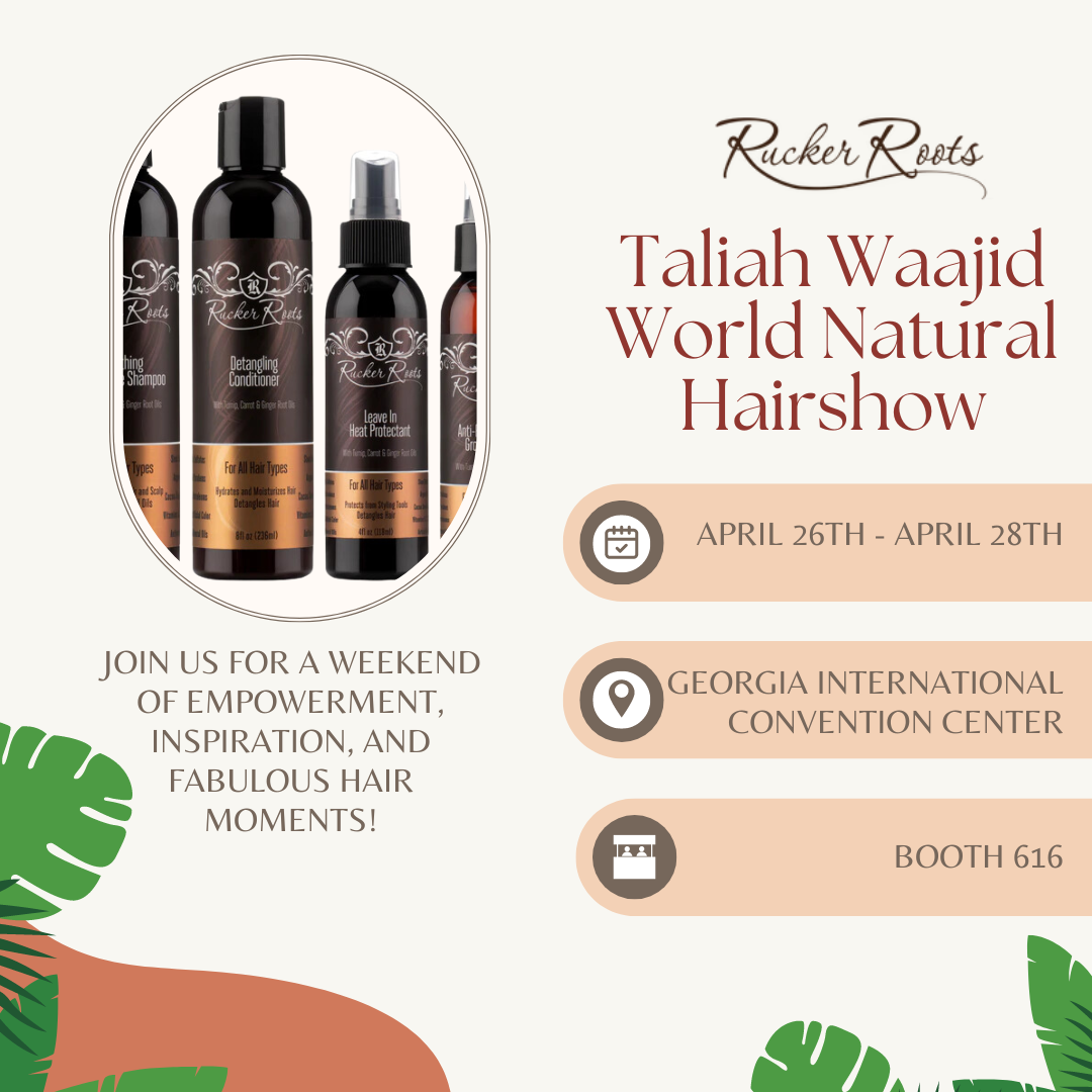 Embrace Your Hair The Taliah Waajid World Natural Hairshow Invites Yo