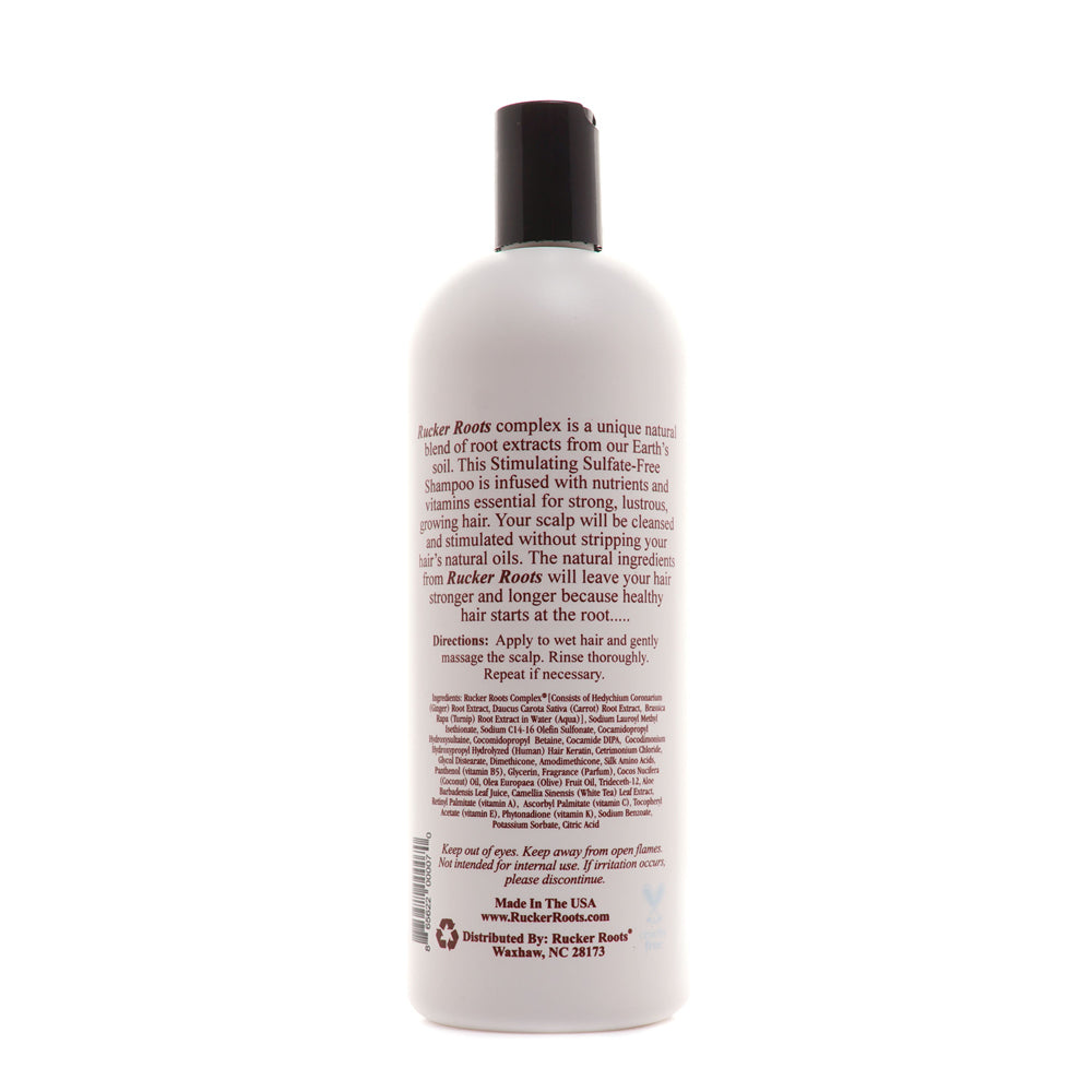 Stimulating Shampoo + Moisturizing Conditioner- 33.8oz Combo Pack