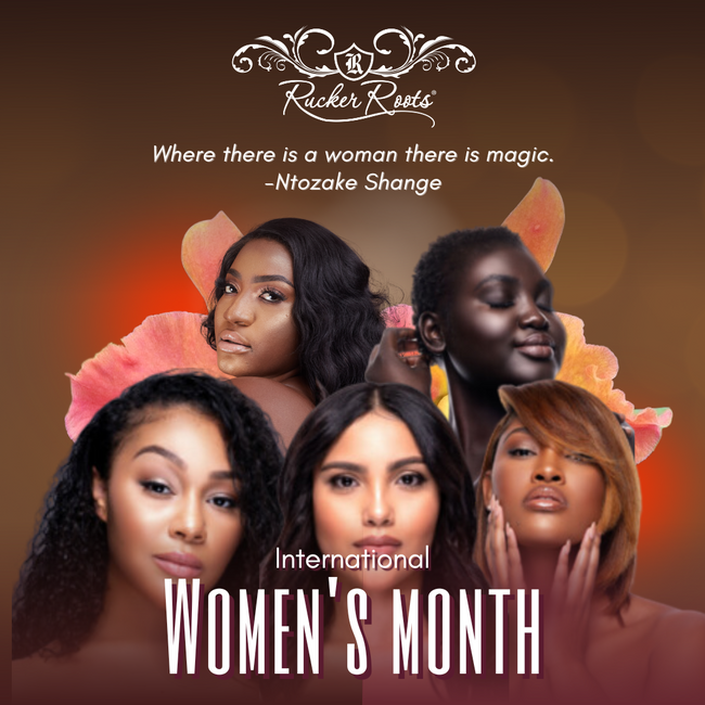 Celebrating Women's History Month with Rucker Roots