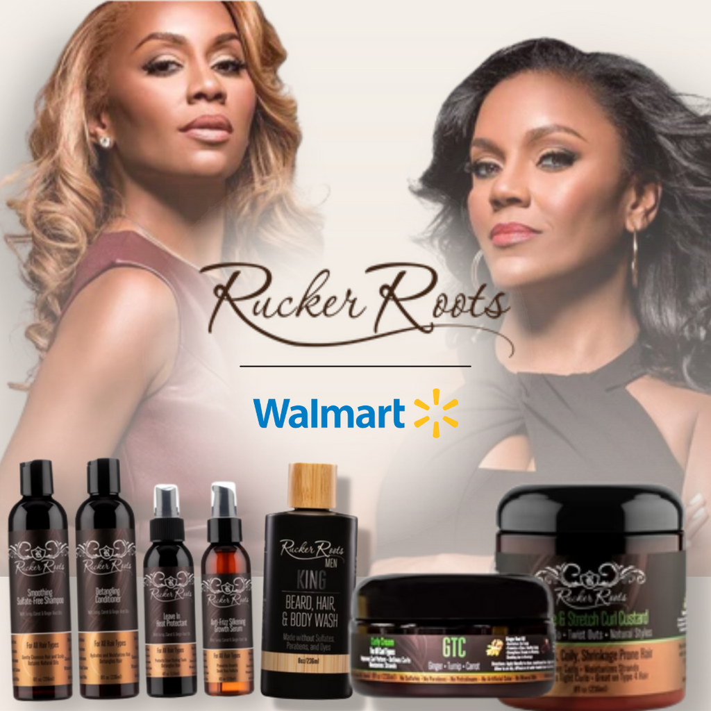 Breaking News: Rucker Roots Hair Care Line Hits Walmart Shelves this Month!