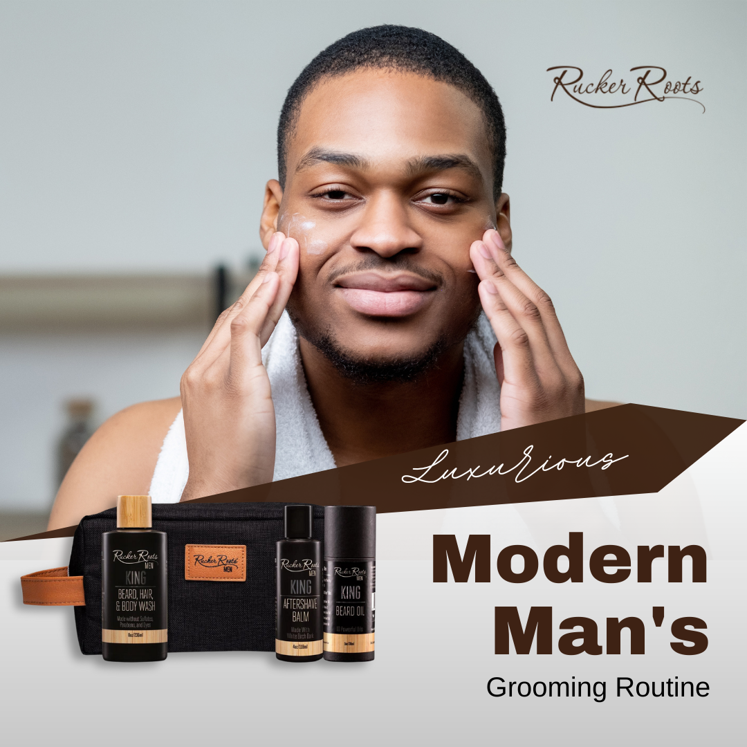 Elevating the Modern Man's Grooming Routine – Rucker Roots