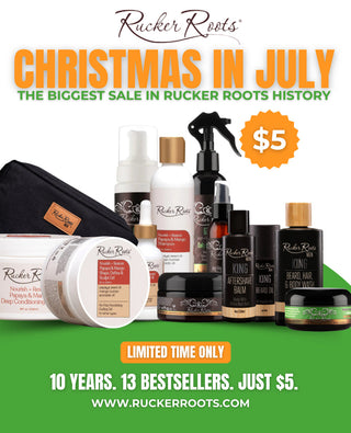 Christmas Came Early: The Biggest Sale In Rucker Roots History