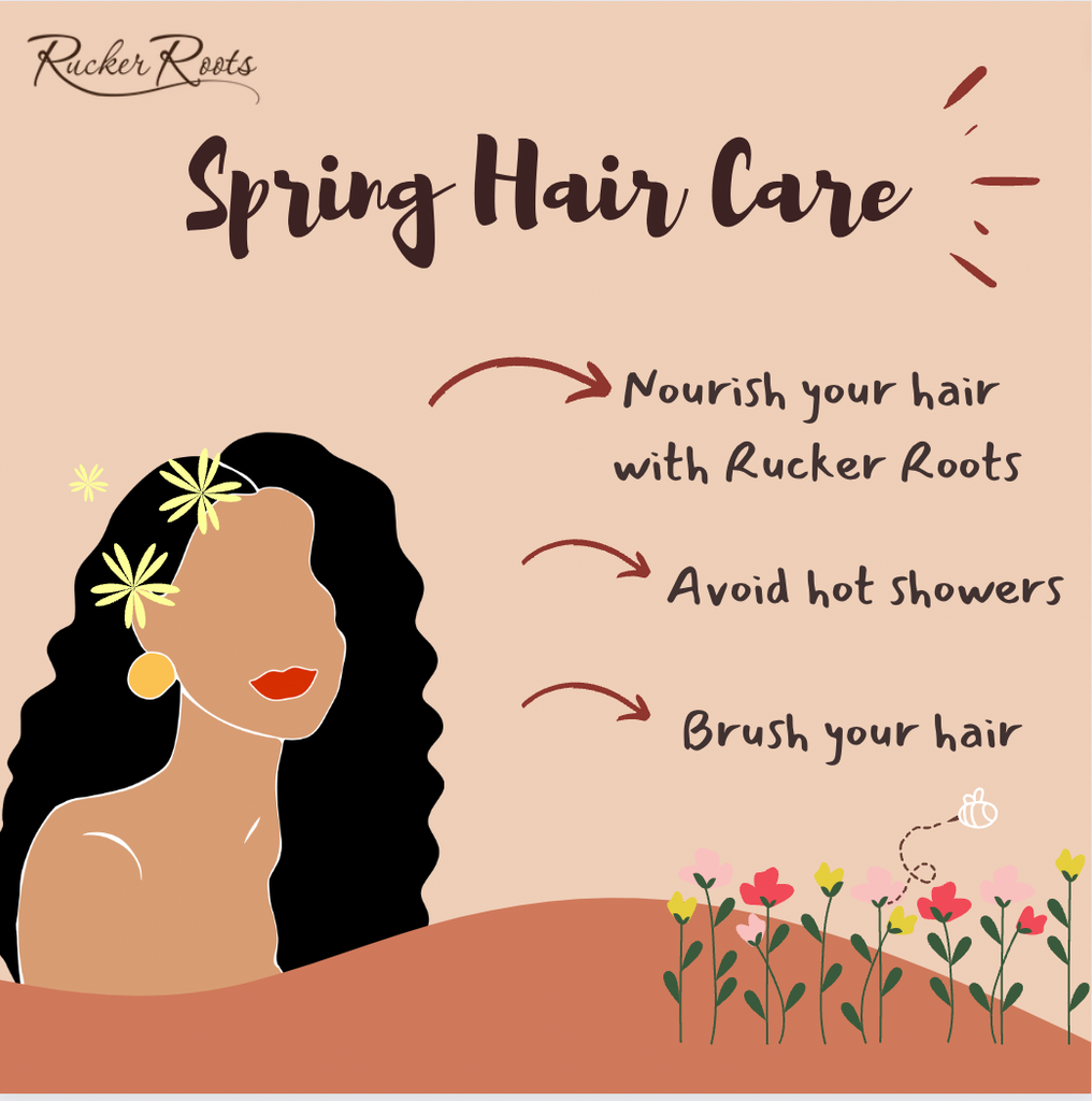 Rucker Roots Spring Hair Care Tips