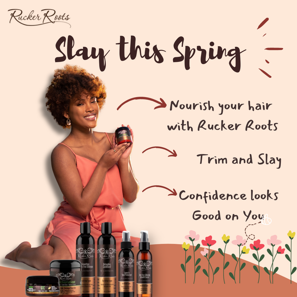 Slay this Spring: Your Guide to Sassy Hair this Season with Rucker Roots!