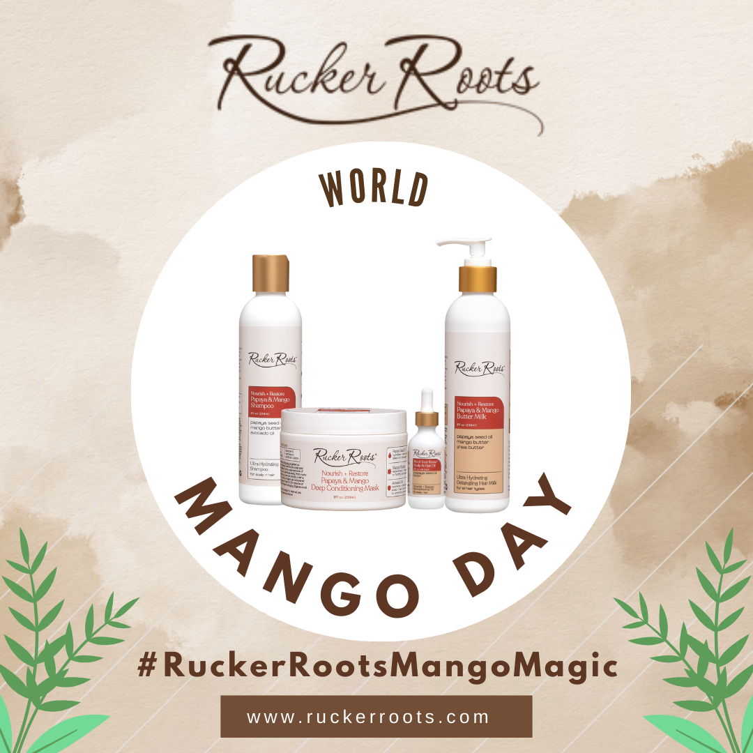 Celebrate World Mango Day with Rucker Roots: Embrace the Tropical Good