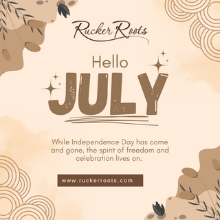 Celebrate the Spirit of Independence with Rucker Roots: Embrace Freedom and Natural Beauty