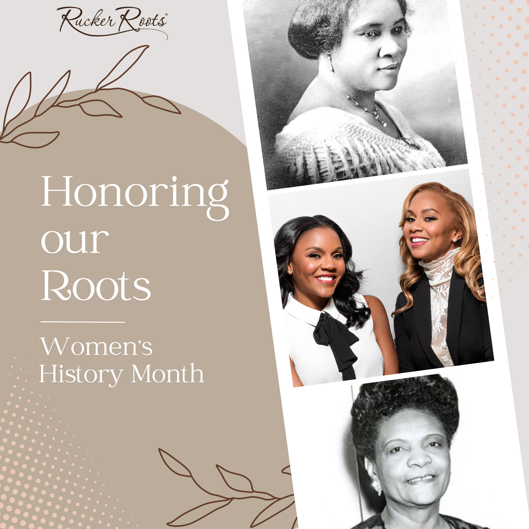 The Root Of Womenβs Hair Care β Rucker Roots