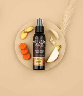 Anti-Frizz Silkening Growth Serum