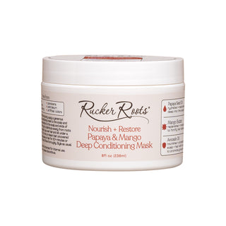 Nourish + Restore Papaya & Mango Deep Conditioning Mask