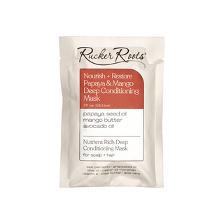 Nourish + Restore Papaya & Mango Deep Conditioning Mask - Sample Packet (2floz)