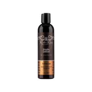 Rucker Roots Detangling Conditioner 8oz front label