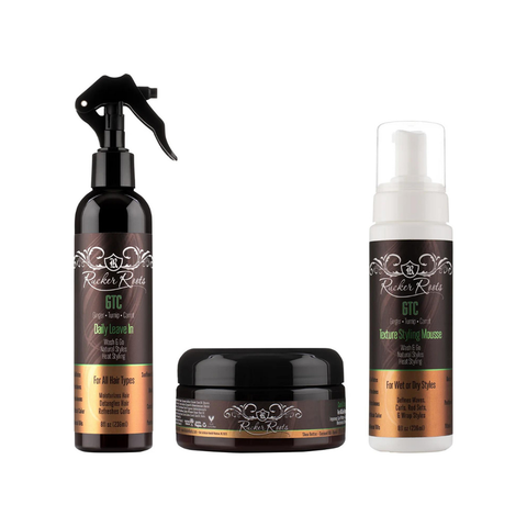 GTC Textured Styling Combo Set- 8oz each