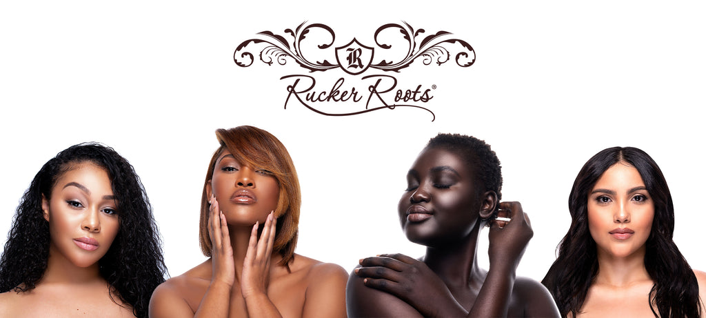 Natural Hair Care Products for Women + Men from Rucker Roots