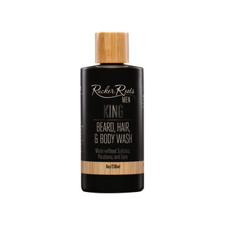 King by Rucker Roots 3-1 Men's Beard, Hair & Body Wash