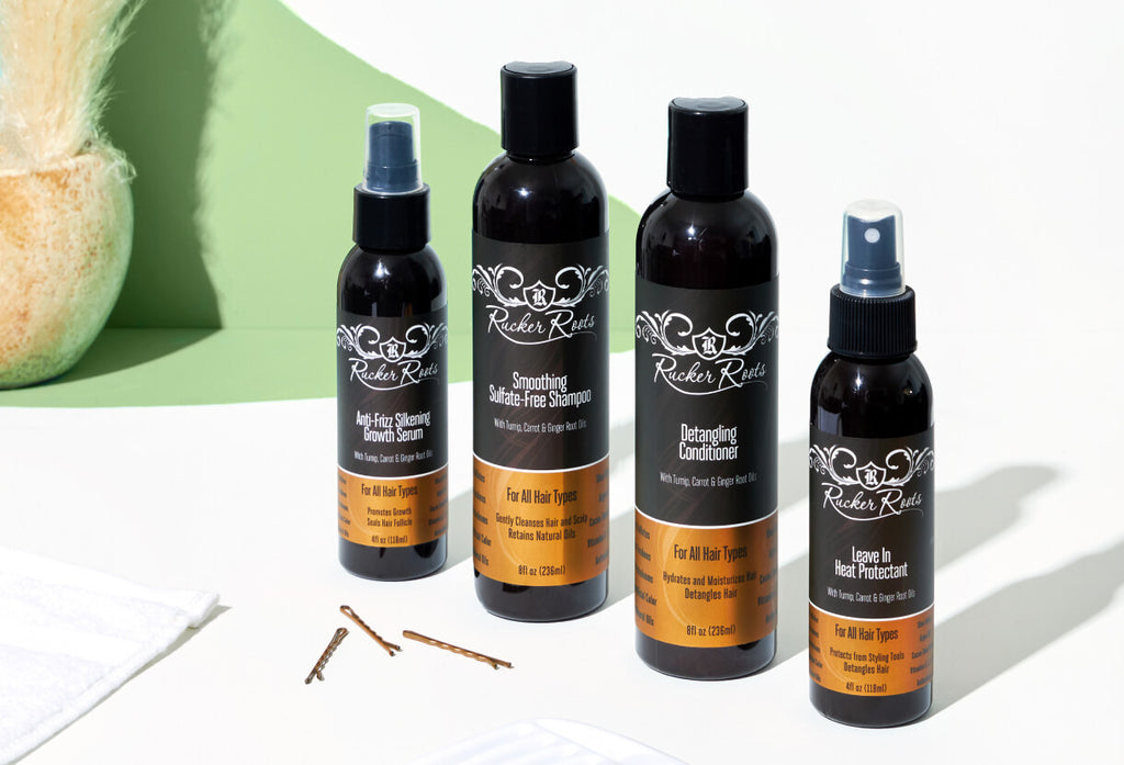 Natural Hair Care Products for the Entire Family from Rucker Roots