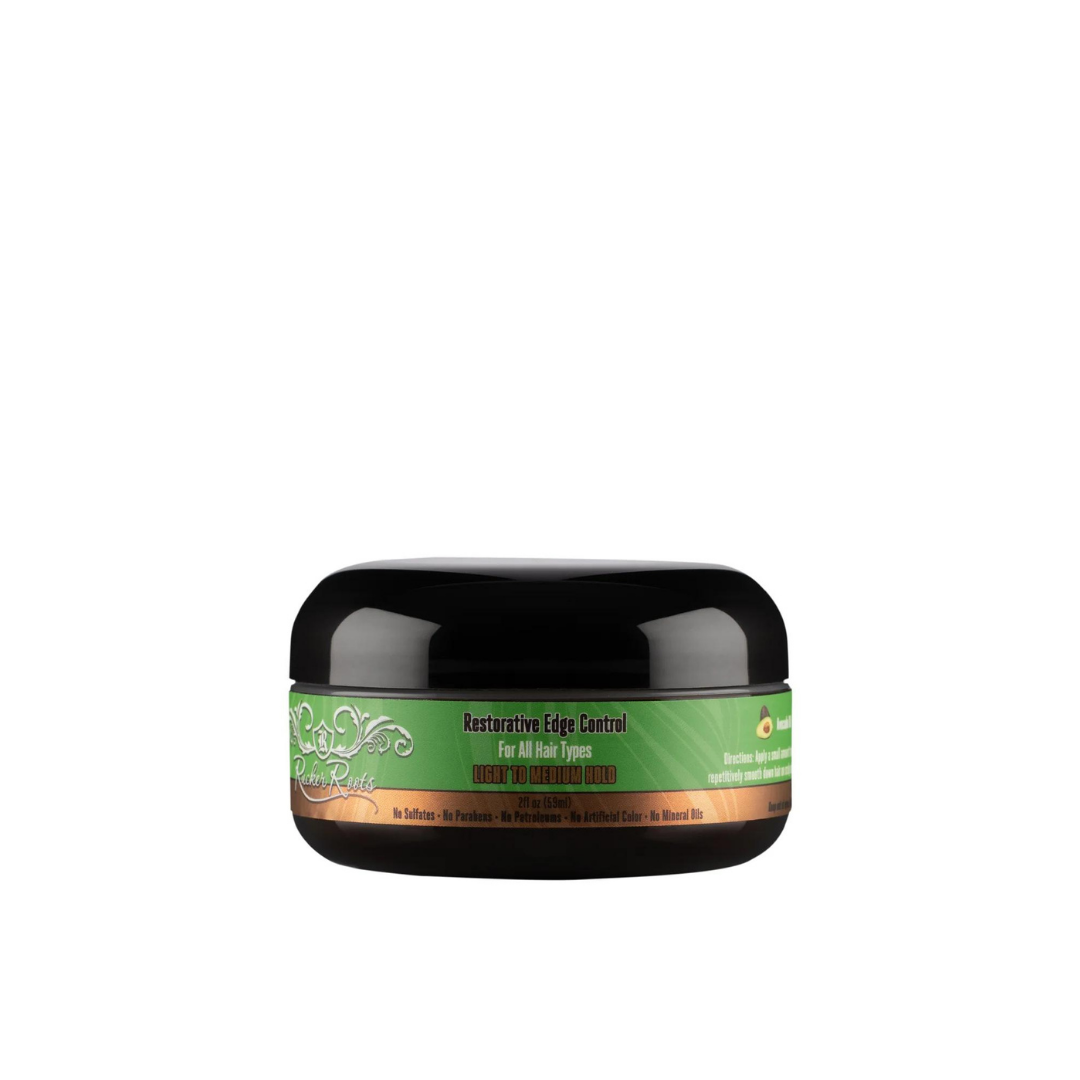 Restorative Rucker Edge Control Gel | Medium Hold Edge Control for Hair | Rucker Roots