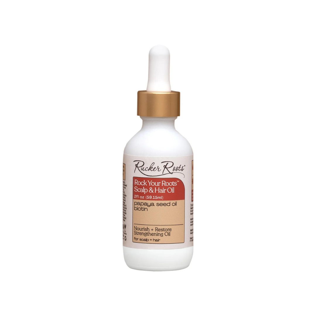 Rock Your Roots Scalp & Hair Oil | Nourish+Restore Strengthening Rock Your Roots Scalp & Hair Oil | Nourish+Restore Strengthening