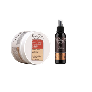 Summer Curl Essentials — Heat Protectant + Defining Gel Set