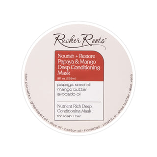 Nourish + Restore Papaya & Mango Deep Conditioning Mask