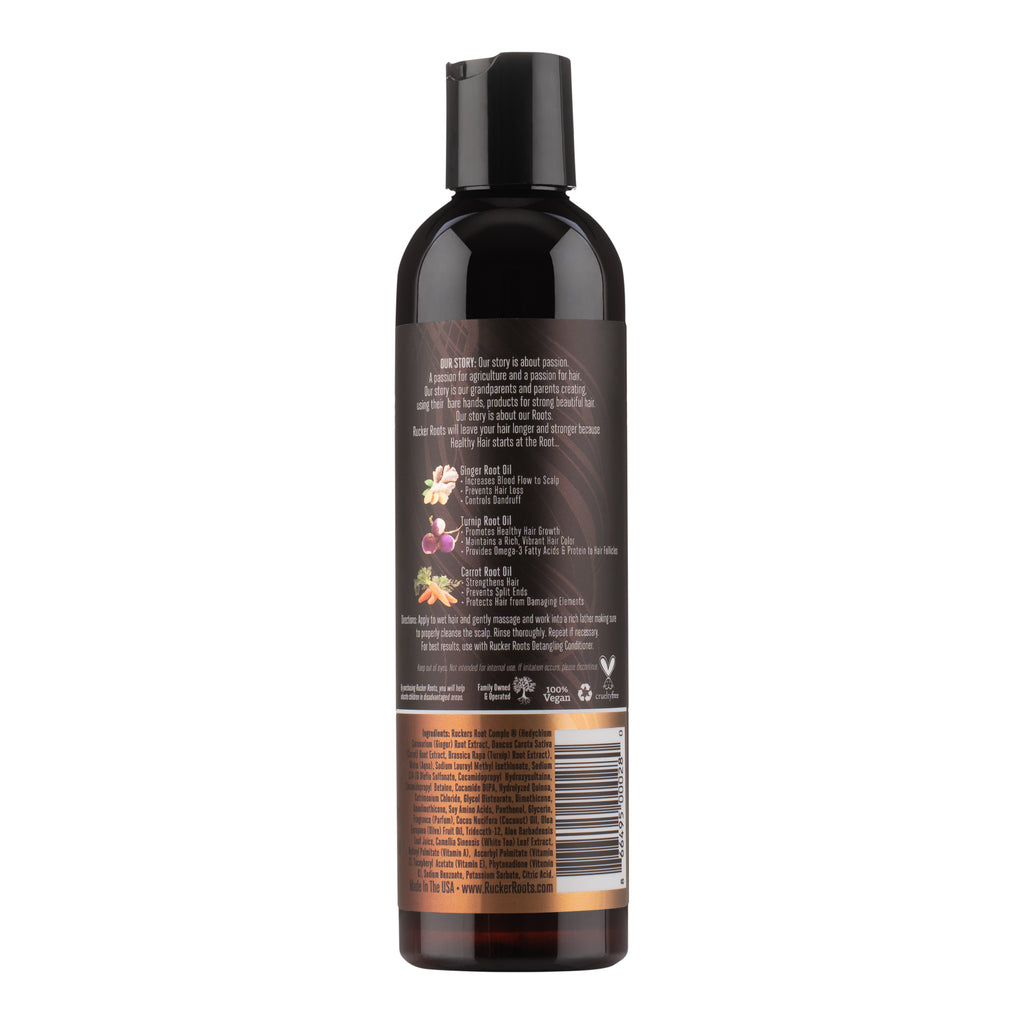 Rucker Roots Combo Pack - Sulfate Free Shampoo + Detangling Conditioner