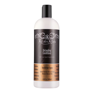 Rucker Roots Detangling Conditioner 33.8oz liter size bottle, front view