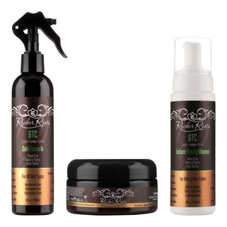 GTC Textured Styling Combo Set- 8oz each