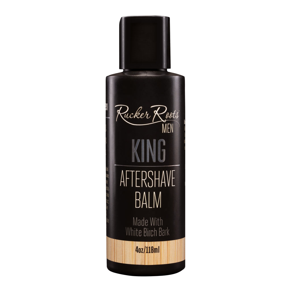 King by Rucker Roots White Birch Bark Aftershave