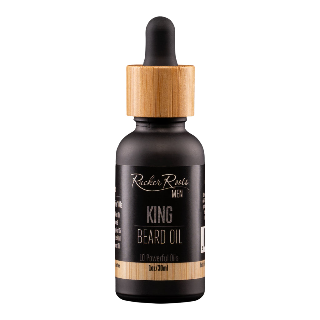 King by Rucker Roots Beard Oil