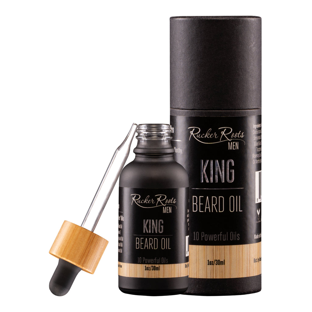 King by Rucker Roots Beard Oil