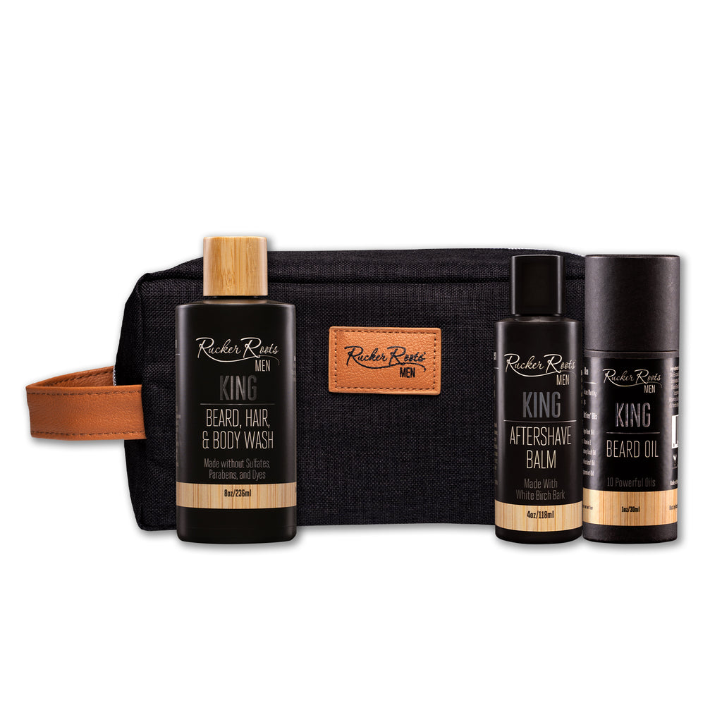 Natural Hair Care Products for the Entire Family from Rucker Roots