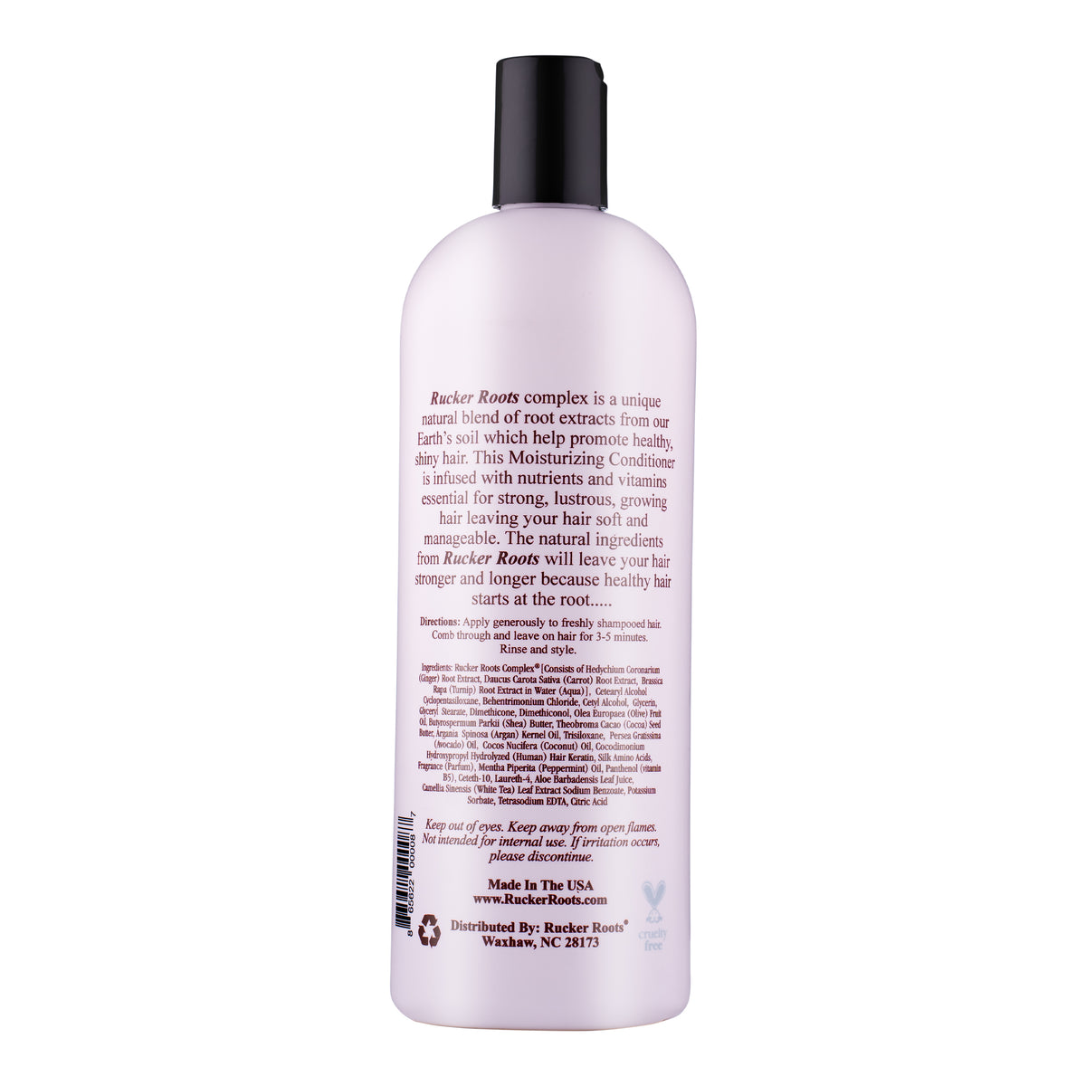 Moisturizing Conditioner Natural Conditioner Rucker Roots