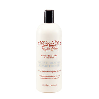 Moisturizing Conditioner 33.8oz liter bottle, front view on white background