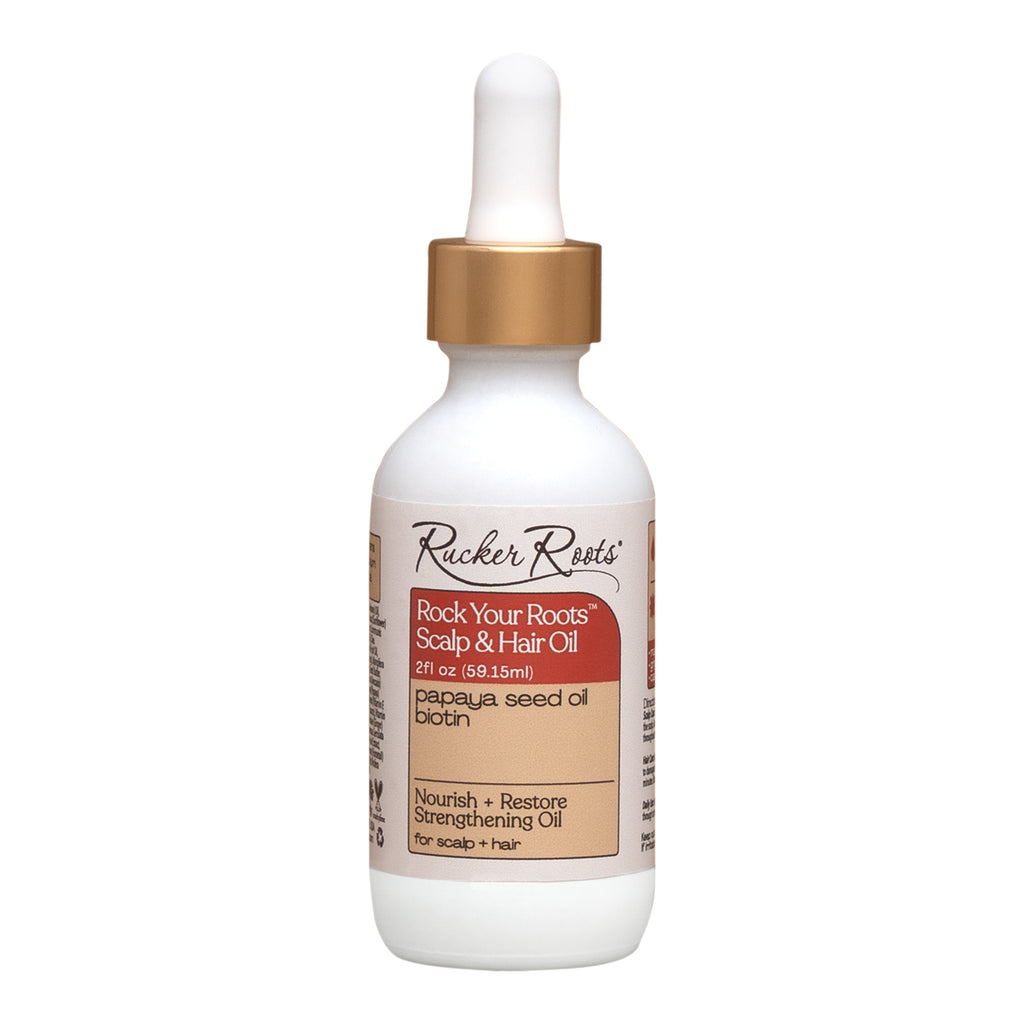 "Rock Your Roots" Scalp & Hair Oil