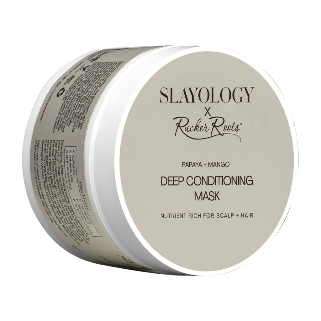 Slayology X Rucker Roots LIMITED EDITION: Deep Conditioning Mask