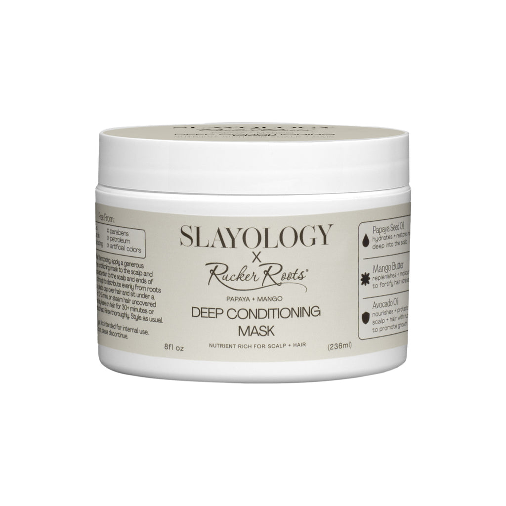 Slayology X Rucker Roots LIMITED EDITION: Deep Conditioning Mask