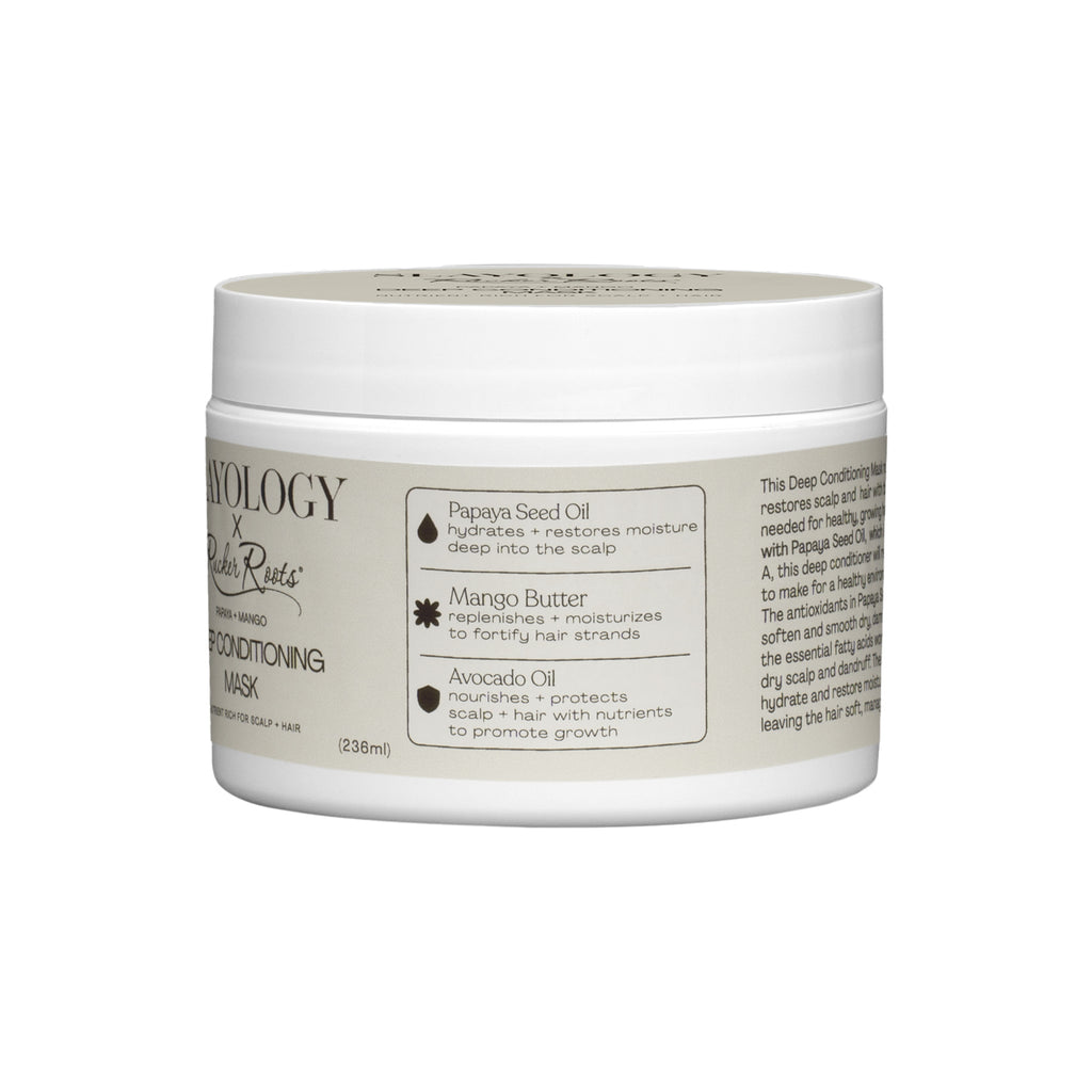Slayology X Rucker Roots LIMITED EDITION: Deep Conditioning Mask
