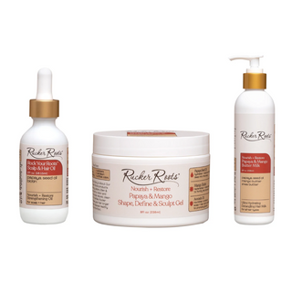 Nourish + Restore Papaya Seed Oil & Mango Butter Styling Trio