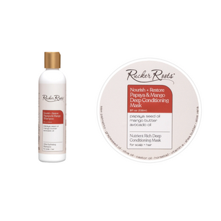 Nourish + Restore Papaya Seed Oil & Mango Butter Wash Day Duo